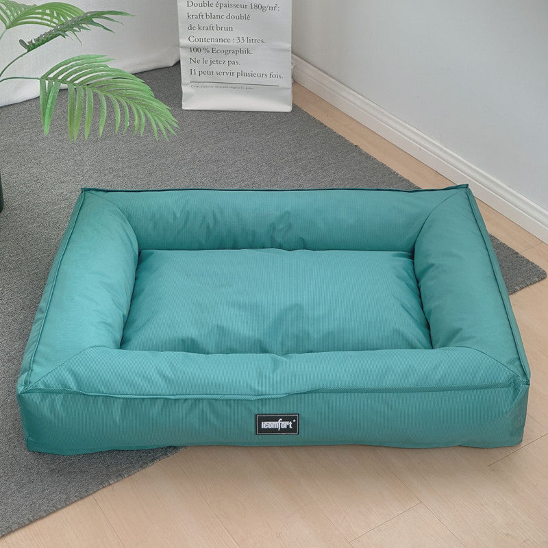 Enhance Your Pet's Comfort with Our Fully Removable Washable Summer Waterproof Pet Mat